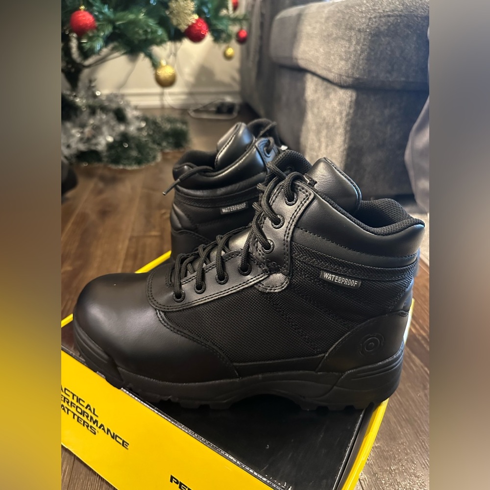 Waterproof Ankle cut SWAT BOOTS